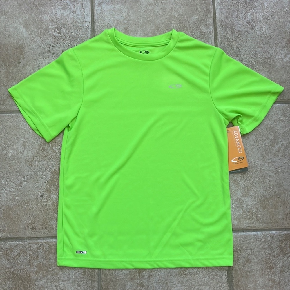 C9 by Champion Boys Duo Dry Active Athletic Performance Tee Shirt